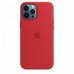 Чехол Apple iPhone 12 Pro Max Silicone Case with MagSafe (Product) Red (MHLF3)