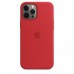 Чехол Apple iPhone 12 Pro Max Silicone Case with MagSafe (Product) Red (MHLF3)