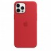 Чехол Apple iPhone 12 Pro Max Silicone Case with MagSafe (Product) Red (MHLF3)