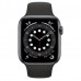 Apple Watch Series 6 44mm (GPS+LTE) Space Gray Aluminum Case with Black Sport Band (M07H3)