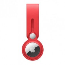 Брелок подвеска Apple для AirTag Leather Loop (Product) Red (MK0V3)
