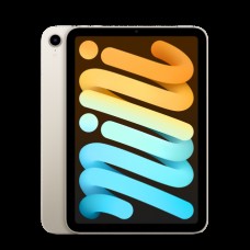 Apple iPad Mini 8.3" (6 Gen) 64GB Wi-Fi (2021) Starlight (MK7P3)
