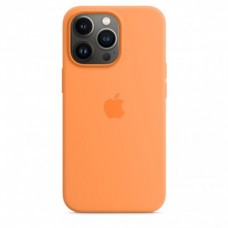 Чехол Apple iPhone 13 Pro Silicone Case with MagSafe Marigold (MM2D3)