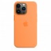 Чехол Apple iPhone 13 Pro Silicone Case with MagSafe Marigold (MM2D3)