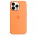 Чехол Apple iPhone 13 Pro Silicone Case with MagSafe Marigold (MM2D3)