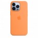 Чехол Apple iPhone 13 Pro Silicone Case with MagSafe Marigold (MM2D3)