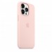 Чехол Apple iPhone 13 Pro Silicone Case with MagSafe Chalk Pink (MM2H3)