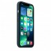 Чехол Apple iPhone 13 Pro Silicone Case with MagSafe Abyss Blue (MM2J3)