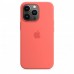 Чехол Apple iPhone 13 Pro Silicone Case with MagSafe Pink Pomelo (MM2E3)