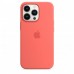 Чехол Apple iPhone 13 Pro Silicone Case with MagSafe Pink Pomelo (MM2E3)