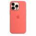 Чехол Apple iPhone 13 Pro Silicone Case with MagSafe Pink Pomelo (MM2E3)