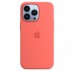 Чехол Apple iPhone 13 Pro Silicone Case with MagSafe Pink Pomelo (MM2E3)