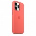 Чехол Apple iPhone 13 Pro Silicone Case with MagSafe Pink Pomelo (MM2E3)