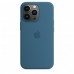 Чехол Apple iPhone 13 Pro Silicone Case with MagSafe Blue Jay (MM2G3)