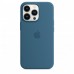 Чехол Apple iPhone 13 Pro Silicone Case with MagSafe Blue Jay (MM2G3)