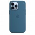 Чехол Apple iPhone 13 Pro Silicone Case with MagSafe Blue Jay (MM2G3)