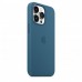 Чехол Apple iPhone 13 Pro Silicone Case with MagSafe Blue Jay (MM2G3)