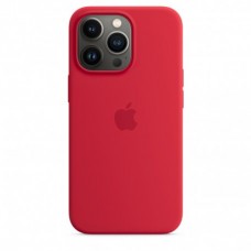 Чехол Apple iPhone 13 Pro Silicone Case with MagSafe (Product) Red (MM2L3)