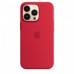 Чехол Apple iPhone 13 Pro Silicone Case with MagSafe (Product) Red (MM2L3)