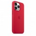 Чехол Apple iPhone 13 Pro Silicone Case with MagSafe (Product) Red (MM2L3)