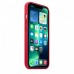 Чехол Apple iPhone 13 Pro Silicone Case with MagSafe (Product) Red (MM2L3)