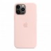 Чехол Apple iPhone 13 Pro Max Silicone Case with MagSafe Chalk Pink (MM2R3)