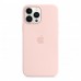 Чехол Apple iPhone 13 Pro Max Silicone Case with MagSafe Chalk Pink (MM2R3)