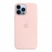 Чехол Apple iPhone 13 Pro Max Silicone Case with MagSafe Chalk Pink (MM2R3)