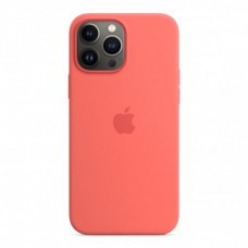 Чехол Apple iPhone 13 Pro Max Silicone Case with MagSafe Pink Pomelo (MM2N3)