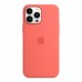 Чехол Apple iPhone 13 Pro Max Silicone Case with MagSafe Pink Pomelo (MM2N3)