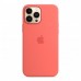 Чехол Apple iPhone 13 Pro Max Silicone Case with MagSafe Pink Pomelo (MM2N3)