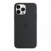 Чехол Apple iPhone 13 Pro Max Silicone Case with MagSafe Midnight (MM2U3)