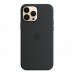 Чехол Apple iPhone 13 Pro Max Silicone Case with MagSafe Midnight (MM2U3)