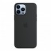 Чехол Apple iPhone 13 Pro Max Silicone Case with MagSafe Midnight (MM2U3)