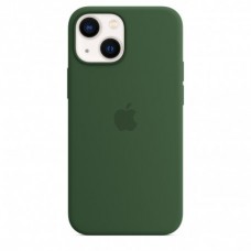 Чехол Apple iPhone 13 mini Silicone Case with MagSafe Clover (MM1X3)