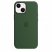 Чехол Apple iPhone 13 mini Silicone Case with MagSafe Clover (MM1X3)