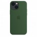 Чехол Apple iPhone 13 mini Silicone Case with MagSafe Clover (MM1X3)