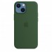 Чехол Apple iPhone 13 mini Silicone Case with MagSafe Clover (MM1X3)