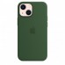 Чехол Apple iPhone 13 mini Silicone Case with MagSafe Clover (MM1X3)