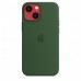 Чехол Apple iPhone 13 mini Silicone Case with MagSafe Clover (MM1X3)