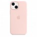 Чехол Apple iPhone 13 mini Silicone Case with MagSafe Chalk Pink (MM203)