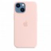 Чехол Apple iPhone 13 mini Silicone Case with MagSafe Chalk Pink (MM203)