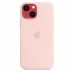 Чехол Apple iPhone 13 mini Silicone Case with MagSafe Chalk Pink (MM203)