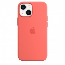 Чехол Apple iPhone 13 mini Silicone Case with MagSafe Pink Pomelo (MM1V3)