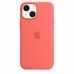 Чехол Apple iPhone 13 mini Silicone Case with MagSafe Pink Pomelo (MM1V3)