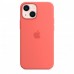 Чехол Apple iPhone 13 mini Silicone Case with MagSafe Pink Pomelo (MM1V3)