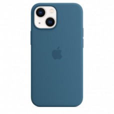 Чехол Apple iPhone 13 mini Silicone Case with MagSafe Blue Jay (MM1Y3)