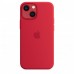 Чехол Apple iPhone 13 mini Silicone Case with MagSafe (Product) Red (MM233)