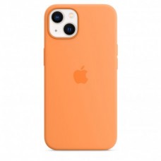 Чехол Apple iPhone 13 Silicone Case with MagSafe Marigold (MM243)