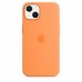 Чехол Apple iPhone 13 Silicone Case with MagSafe Marigold (MM243)